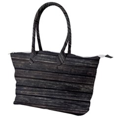 Wooden Linear Geometric Design Canvas Shoulder Bag by dflcprintsclothing