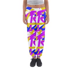 Colored Stripes Women s Jogger Sweatpants by UniqueThings