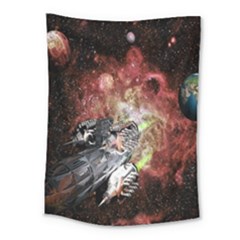 Space Medium Tapestry by LW323
