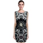 Design C1 Sleeveless Velvet Midi Dress