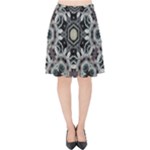 Design C1 Velvet High Waist Skirt