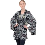 Design C1 Long Sleeve Velvet Kimono 