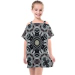 Design C1 Kids  One Piece Chiffon Dress