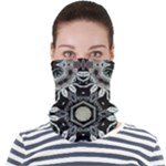 Design C1 Face Seamless Bandana (Adult)