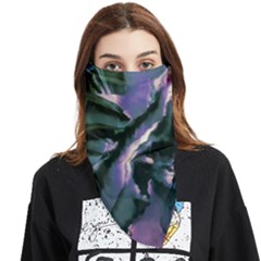 Abstract Wannabe Face Covering Bandana (triangle) by MRNStudios