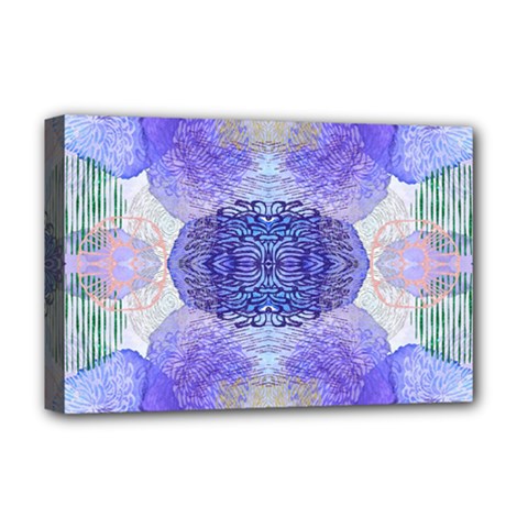 Underwater Vibes Deluxe Canvas 18  X 12  (stretched) by gloriasanchez