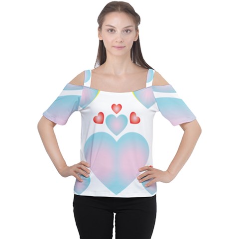 Hearth  Cutout Shoulder Tee by WELCOMEshop