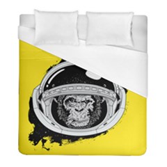 Spacemonkey Duvet Cover (full/ Double Size) by goljakoff