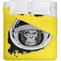 Spacemonkey Duvet Cover Double Side (king Size) by goljakoff