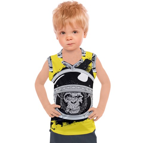 Spacemonkey Kids  Sport Tank Top by goljakoff