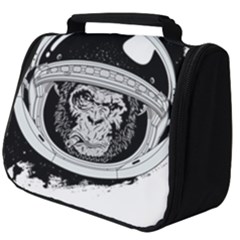 Spacemonkey Full Print Travel Pouch (big) by goljakoff