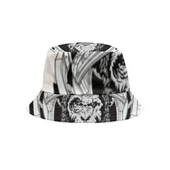 Spacemonkey Inside Out Bucket Hat (kids) by goljakoff