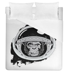 Spacemonkey Duvet Cover (queen Size) by goljakoff