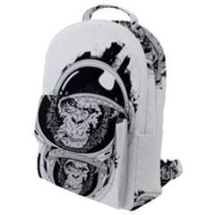 Spacemonkey Flap Pocket Backpack (small) by goljakoff