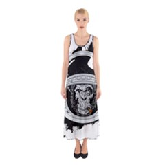 Spacemonkey Sleeveless Maxi Dress by goljakoff