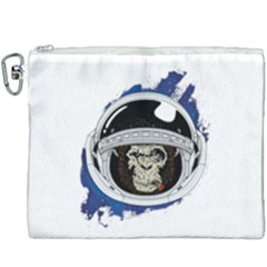Spacemonkey Canvas Cosmetic Bag (xxxl) by goljakoff