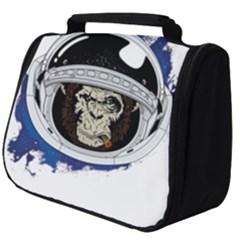 Spacemonkey Full Print Travel Pouch (big) by goljakoff