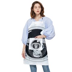 Spacemonkey Pocket Apron by goljakoff