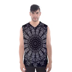 Gothic Mandala Men s Basketball Tank Top by MRNStudios