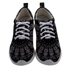 Gothic Mandala Athletic Shoes by MRNStudios