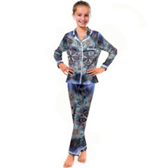 Five Points Kid s Satin Long Sleeve Pajamas Set by MRNStudios