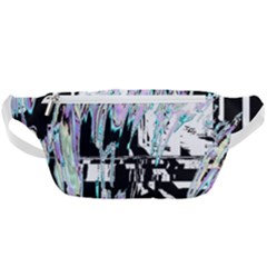 Digital Wave Waist Bag  by MRNStudios