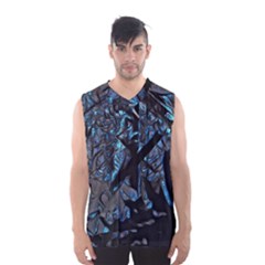 Sputnik Men s Basketball Tank Top by MRNStudios