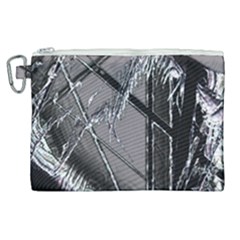 Ag Cobwebs Canvas Cosmetic Bag (xl) by MRNStudios