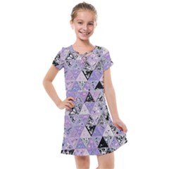 Candy Glass Kids  Cross Web Dress by MRNStudios