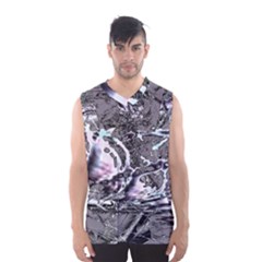 Invasive Hg Men s Basketball Tank Top by MRNStudios