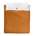 Alloy Orange Duvet Cover Double Side (Full/ Double Size) View1