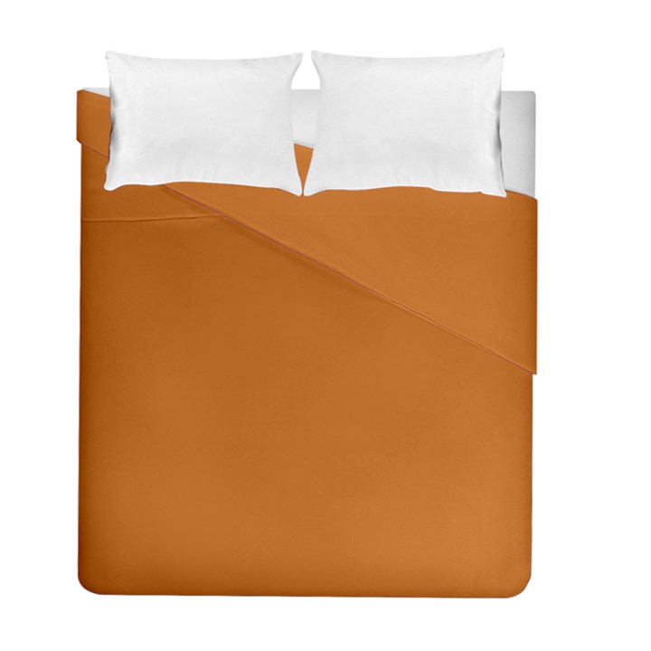 Alloy Orange Duvet Cover Double Side (Full/ Double Size)