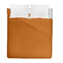 Alloy Orange Duvet Cover Double Side (Full/ Double Size) View2