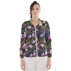 Apple Blossom  Women s Windbreaker by SychEva