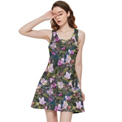 Apple Blossom  Inside Out Racerback Dress by SychEva