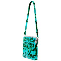  Graffiti Love Multi Function Travel Bag