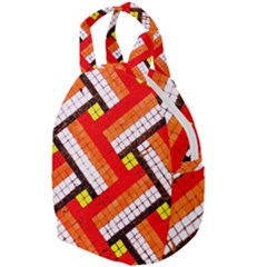 Pop Art Mosaic Travel Backpacks