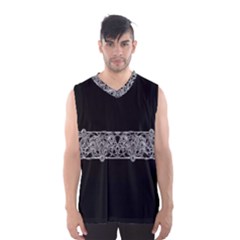 Derivation And Variations 4 Men s Basketball Tank Top by dflcprintsclothing