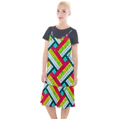 Pop Art Mosaic Camis Fishtail Dress by essentialimage365