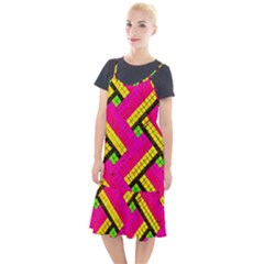 Pop Art Mosaic Camis Fishtail Dress by essentialimage365