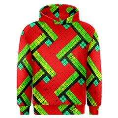 Pop Art Mosaic Men s Overhead Hoodie by essentialimage365