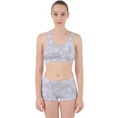 Rose White Work It Out Gym Set