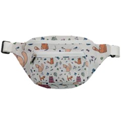 Funny Cats Fanny Pack by SychEva