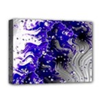 Fractal Lava Deluxe Canvas 16  x 12  (Stretched) 