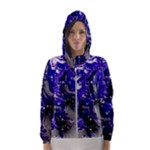 Fractal Lava Women s Hooded Windbreaker