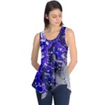 Fractal Lava Sleeveless Tunic