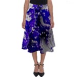 Fractal Lava Perfect Length Midi Skirt