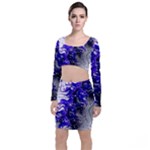 Fractal Lava Top and Skirt Sets