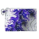 Fractal Lava Canvas Cosmetic Bag (XL)