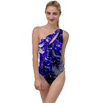 Fractal Lava To One Side Swimsuit